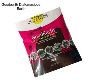 Goodearth Diatomacious Earth