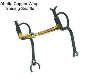 Abetta Copper Wrap Training Snaffle