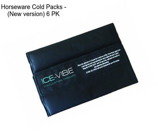 Horseware Cold Packs - (New version) 6 PK