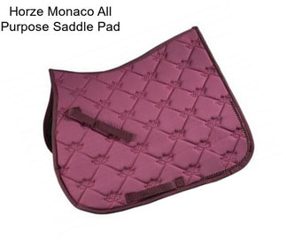 Horze Monaco All Purpose Saddle Pad