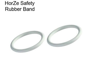 HorZe Safety Rubber Band