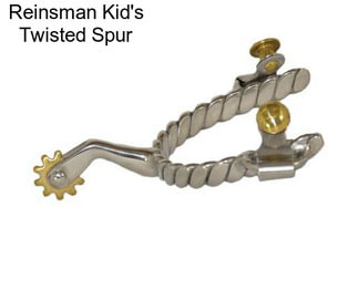 Reinsman Kid\'s Twisted Spur