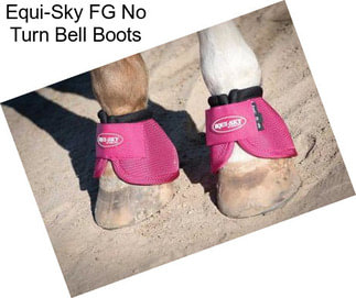 Equi-Sky FG No Turn Bell Boots