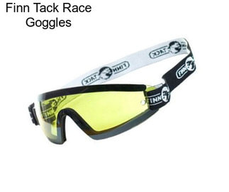 Finn Tack Race Goggles