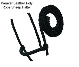 Weaver Leather Poly Rope Sheep Halter