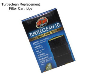 Turtleclean Replacement Filter Cartridge