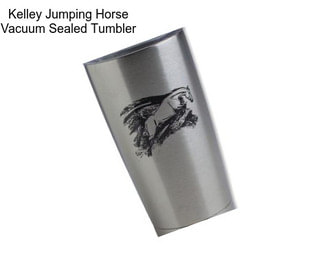 Kelley Jumping Horse Vacuum Sealed Tumbler