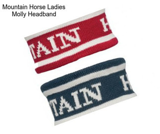 Mountain Horse Ladies Molly Headband