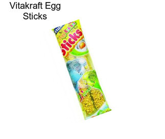 Vitakraft Egg Sticks