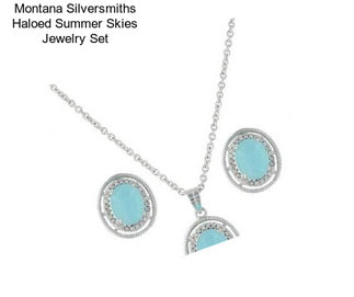 Montana Silversmiths Haloed Summer Skies Jewelry Set