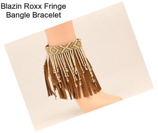 Blazin Roxx Fringe Bangle Bracelet