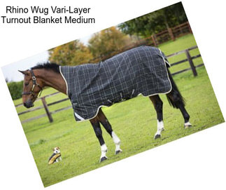 Rhino Wug Vari-Layer Turnout Blanket Medium