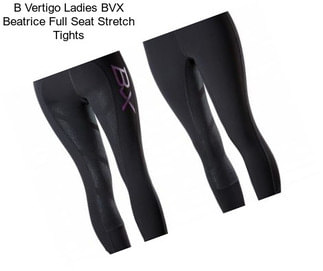 B Vertigo Ladies BVX Beatrice Full Seat Stretch Tights