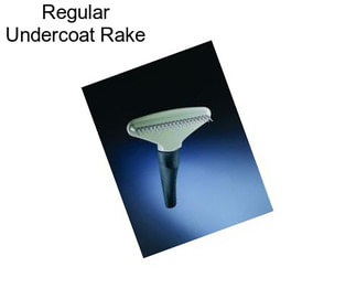 Regular Undercoat Rake