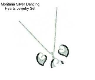 Montana Silver Dancing Hearts Jewelry Set