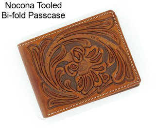 Nocona Tooled Bi-fold Passcase