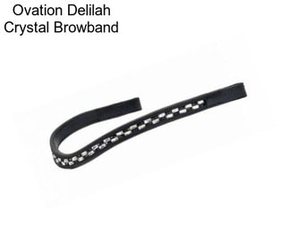 Ovation Delilah Crystal Browband