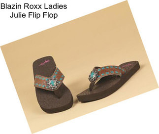 Blazin Roxx Ladies Julie Flip Flop