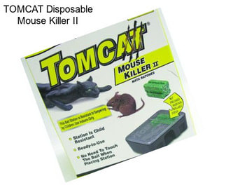 TOMCAT Disposable Mouse Killer II