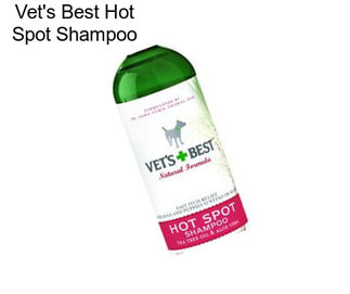 Vet\'s Best Hot Spot Shampoo