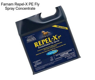 Farnam Repel-X PE Fly Spray Concentrate