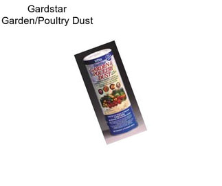 Gardstar Garden/Poultry Dust