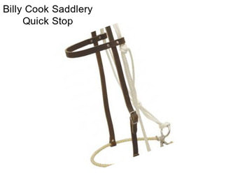 Billy Cook Saddlery Quick Stop