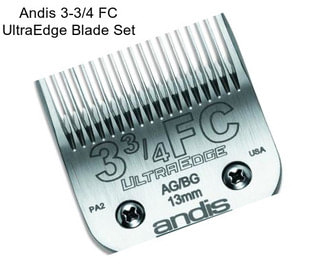 Andis 3-3/4 FC UltraEdge Blade Set