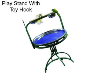 Play Stand With Toy Hook