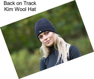 Back on Track Kim Wool Hat
