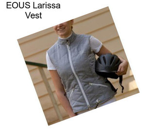 EOUS Larissa Vest