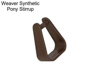 Weaver Synthetic Pony Stirrup