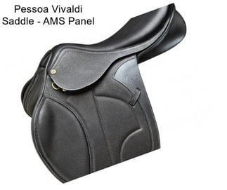 Pessoa Vivaldi Saddle - AMS Panel