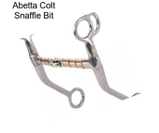 Abetta Colt Snaffle Bit