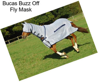 Bucas Buzz Off Fly Mask