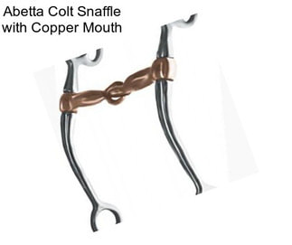Abetta Colt Snaffle with Copper Mouth
