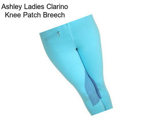 Ashley Ladies Clarino Knee Patch Breech