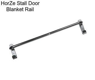 HorZe Stall Door Blanket Rail