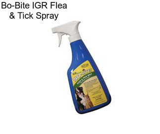 Bo-Bite IGR Flea & Tick Spray