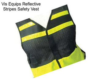 Vis Equips Reflective Stripes Safety Vest