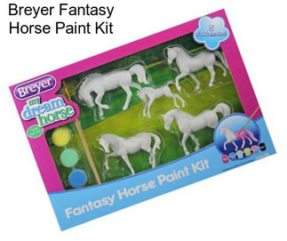 Breyer Fantasy Horse Paint Kit