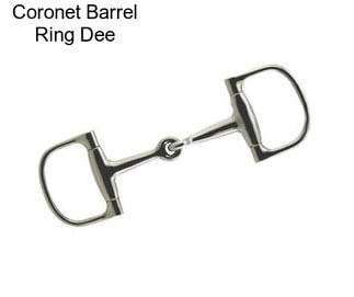 Coronet Barrel Ring Dee