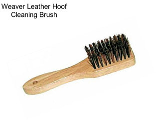 Weaver Leather Hoof Cleaning Brush