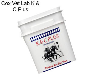 Cox Vet Lab K & C Plus