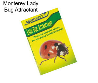 Monterey Lady Bug Attractant