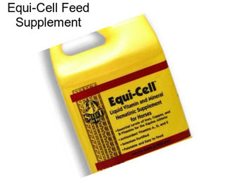 Equi-Cell Feed Supplement