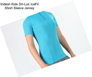 Irideon Kids Dri-Lux IceFil Short Sleeve Jersey