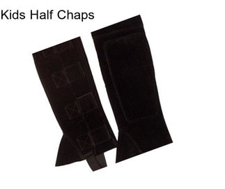 Kids Half Chaps