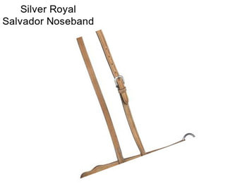 Silver Royal Salvador Noseband