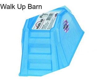 Walk Up Barn